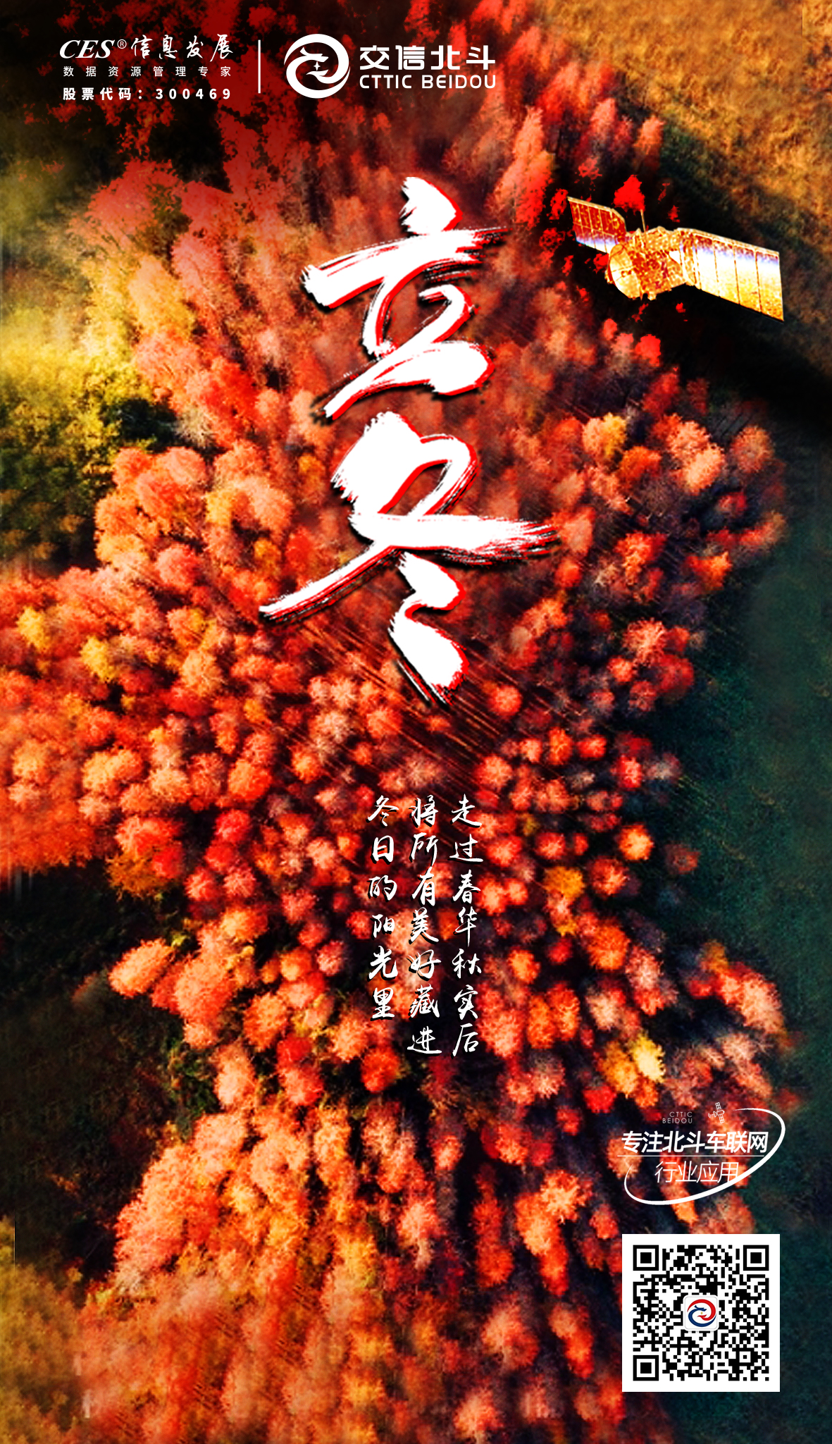 初冬蕴新 逐光暖行