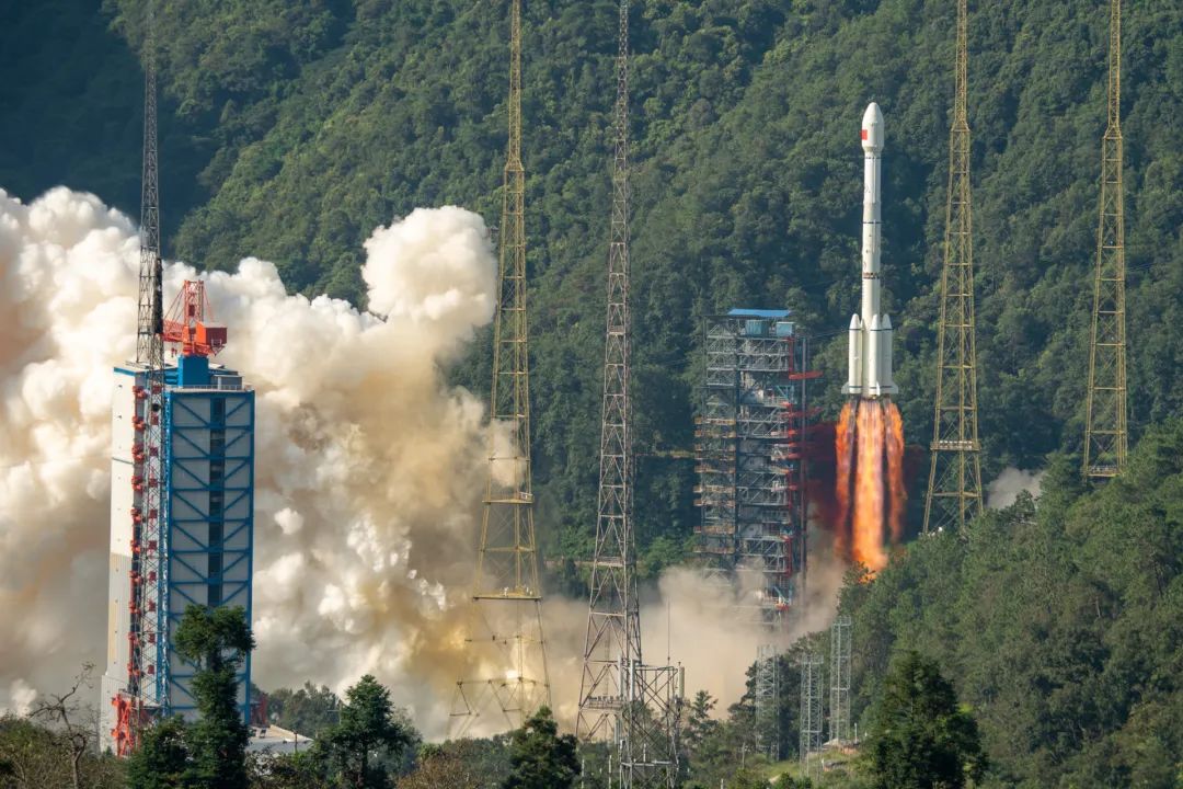 一箭双星！北斗再出发！
