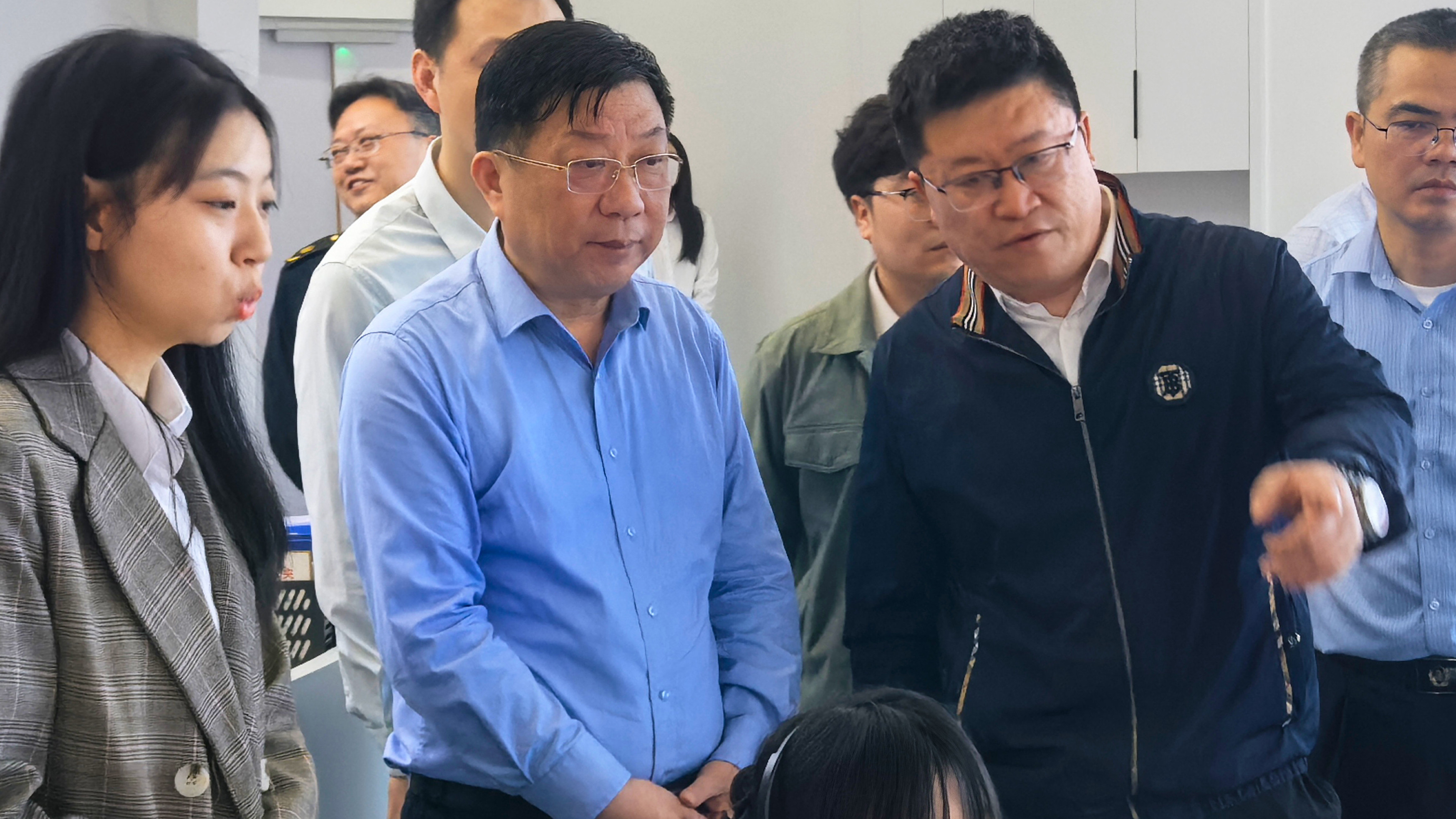交信北斗参加扬州市、无锡市交通运输综合执法支队调研交流会